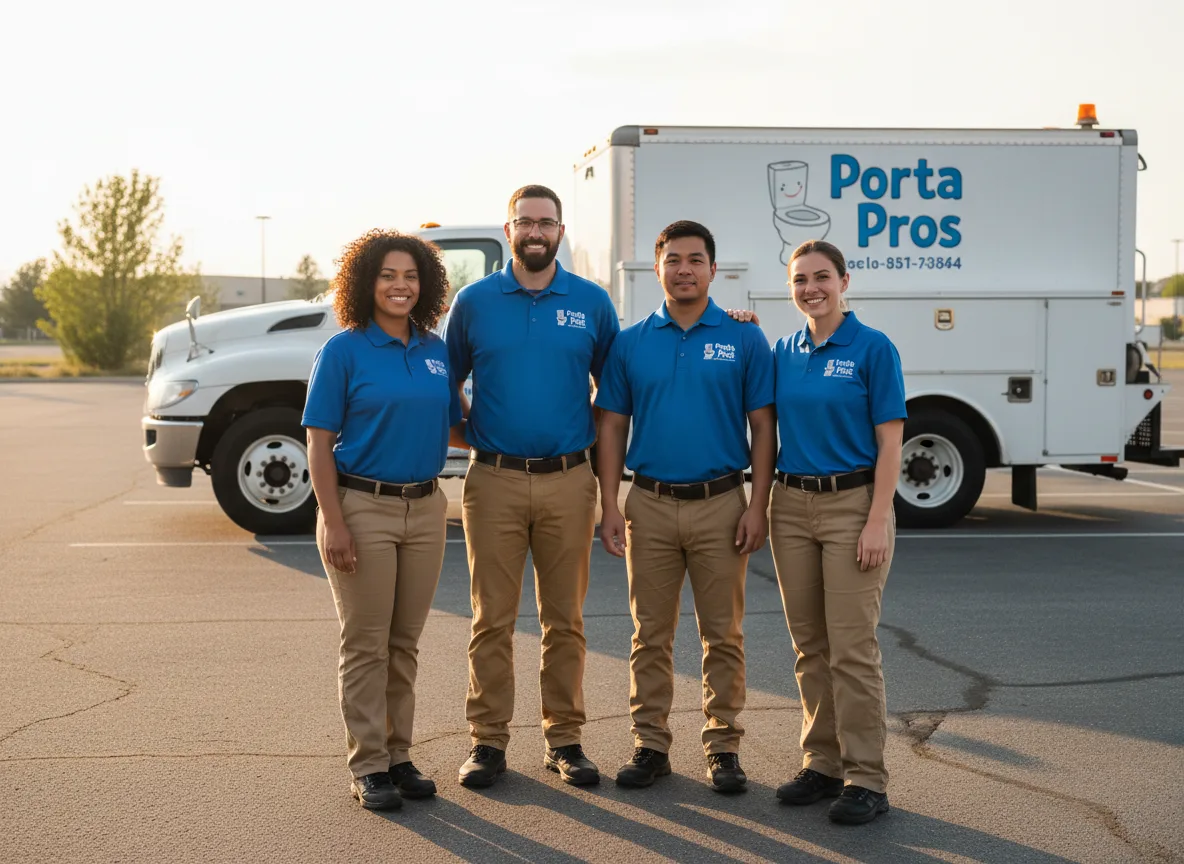 Porta Potty Rental company in Cuyahoga Falls, OH