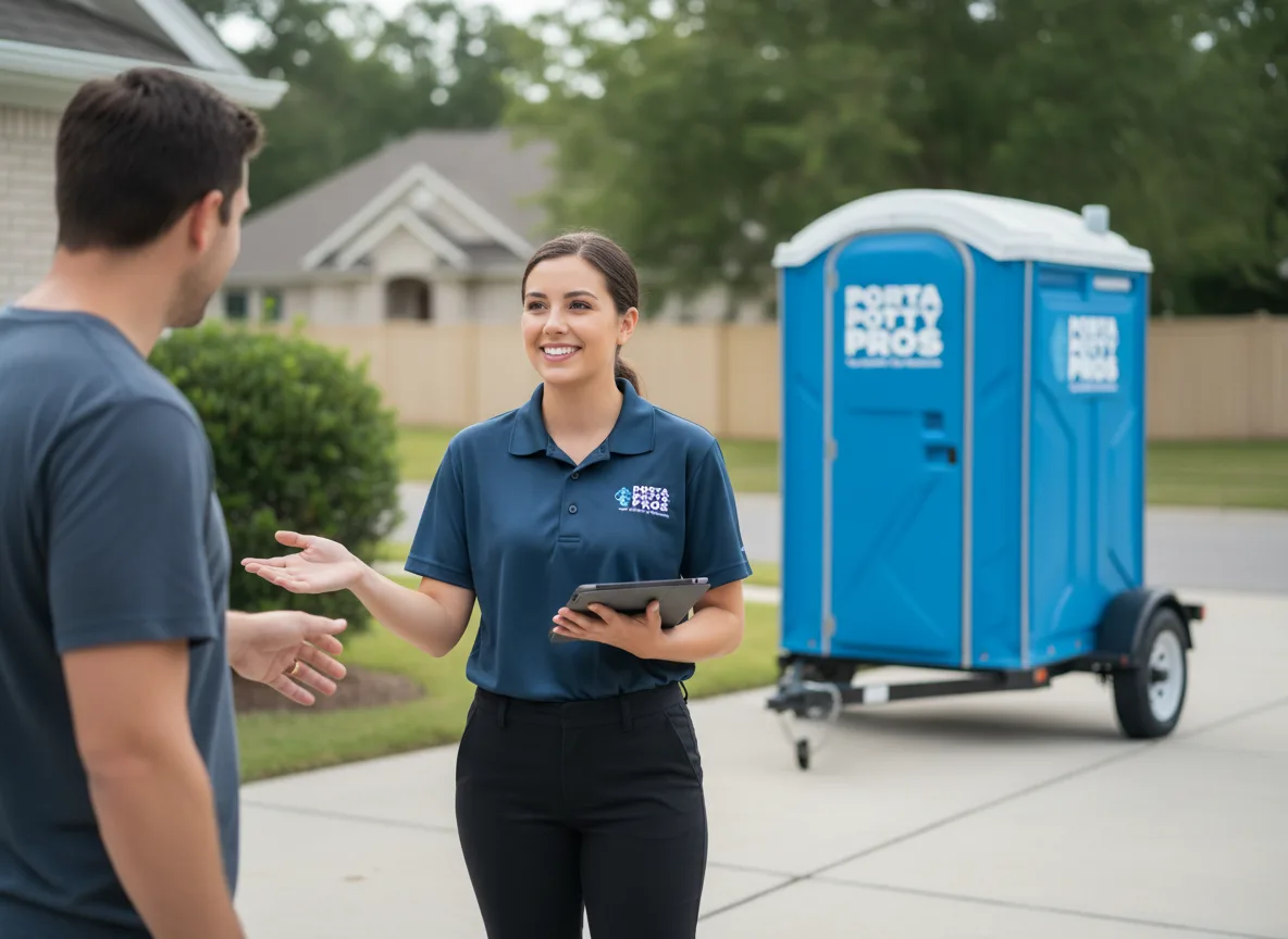 Porta Potty Rental Cuyahoga Falls, OH FAQs